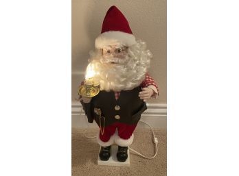 Animated Electric Santa With Light