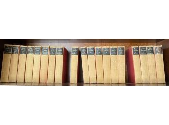 Large Collection Of The Works Of Series 19 Volumes - Hardcover