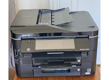 Epson WorkForce 845 All-in-One Printer With Cords