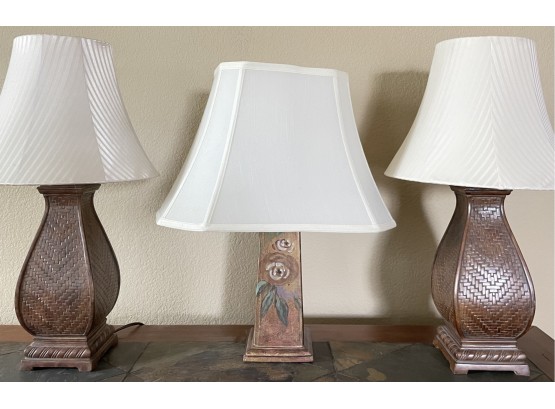 Lovely Table Lamps. (3)