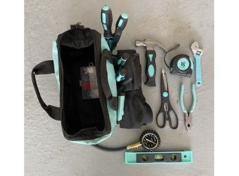 Soft Blue Multi Tool Toolbox