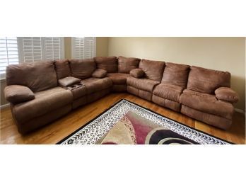 Large 3 Piece Sectional Sofa-READ