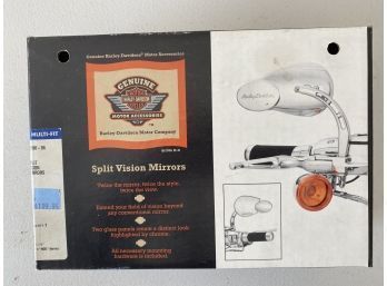 Harley Davidson Split Vision Mirrors