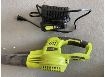 Snap Fresh Cordless Blower With Charger