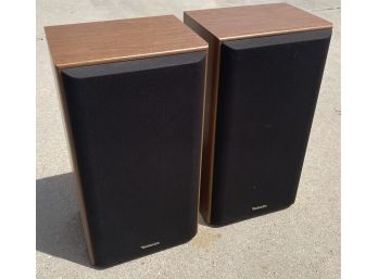 Technics Stereo Speakers (2)