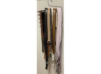 Lots Of Womens Belts For Size XL. Michael Kors, Calvin Klein And Others