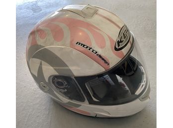 KBC Motorcycle Helmet, Size M  57-58cm