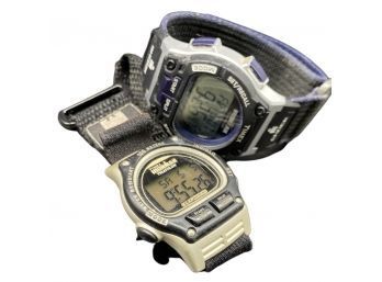 (2) Timex Activewear Watches: Ironman Triathlon Shock