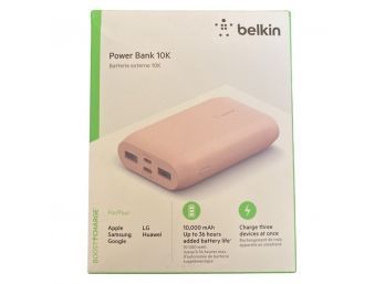 Belkin Power Bank 10K