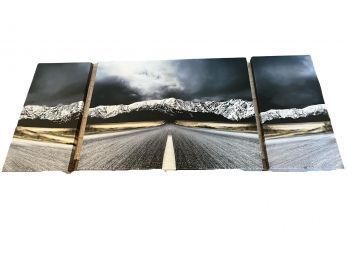 Mountain/Road Landscape Photography Prints (3)