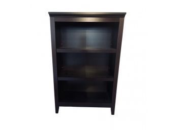 3 Shelf Espresso Colored  Bookcase