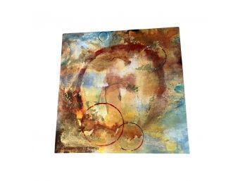 Large Canvas Modern Print Square