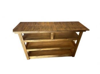 Wooden Bookshelf/side Table!
