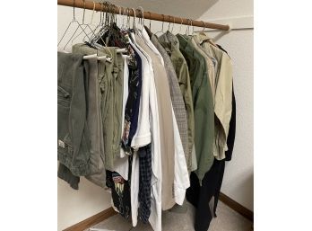 Assortment Of Mens Clothing, Size XL. Arrow, Junctionwest, Nautica And More