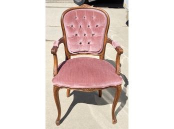 Antique Victorian Louis Philippe Style Arm Chair