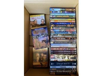 Box Of Movies! Legends Of The Fall, Collections Of Westerns, John Wayne And More