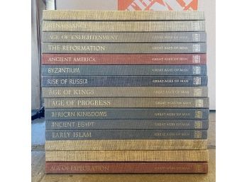 Time-Life Great Ages Of Man (15 Volume Set): Age Of Faith, Renaissance, And More!
