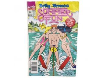 1994 Archie Comic Betty And Veronica Summer Fun No. 1