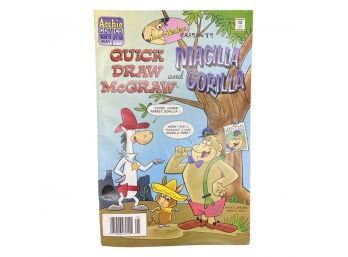 1996 Quick Draw McGraw And Magilla Gorilla Comic No. 4, Published By Archie Comics