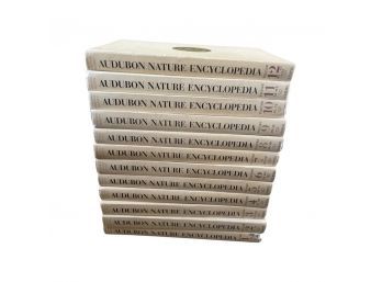 Audubon Nature Encyclopedia, Volumes 1-12, By The National Audubon Society