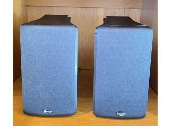 Set Of Klipsch ICON SERIES Speakers: The Ultimate Sound Experience