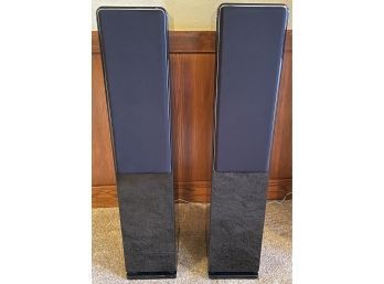 Pair Of Tall Episode Speakers