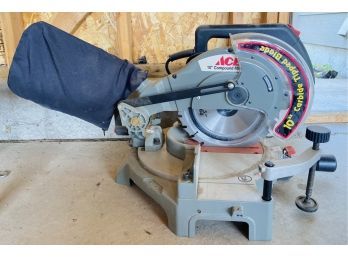 ACE HARDWARE 10 In. Compound Miter Saw: Model #2124014