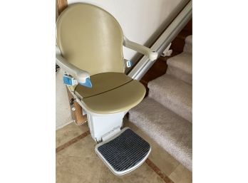 Handicare 1000 Series Stairlift. **is Still Installed, And Will Need To Be Removed