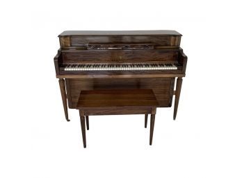 Lovely Hardman Peck & Co. Wooden Piano