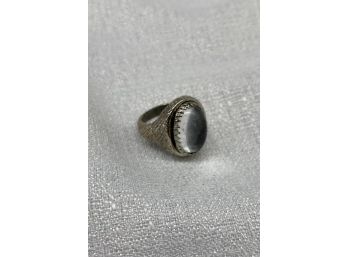 Silver Color Ring With S Marking On Inside