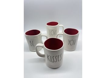 Adorable Rae Dunn Valentines Day Mugs