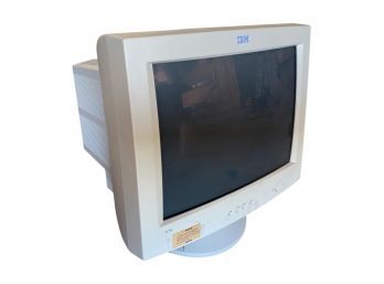 IBM Computer Monitor E74