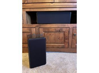 Two Episode Speakers-different Sizes
