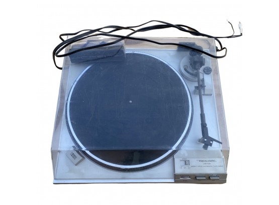 Realistic Brand LAB-430 Direct Drive Automatic Turntable