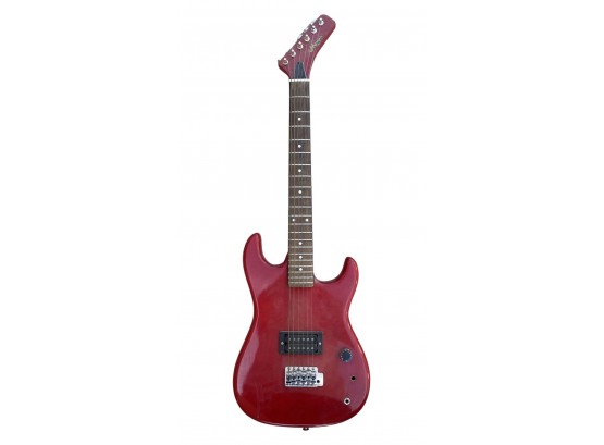Memphis Brand Red Electric Guitar A-2T