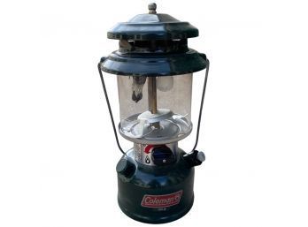 Coleman Gas Lantern With Original Box