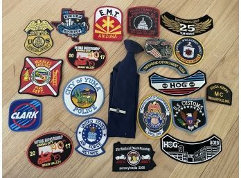 Collection Of US Patches