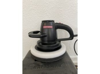 Craftsman 10 In. Buffer Polisher In Carrying Case