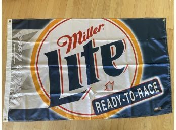 Miller Lite Flag