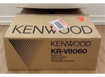 Ken Wood KR V8060 In Original Box
