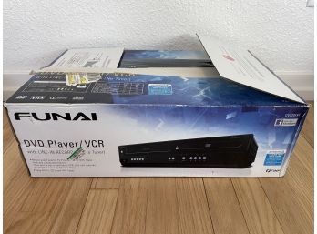 FUNAI DVD Player/VCR. New In Box!