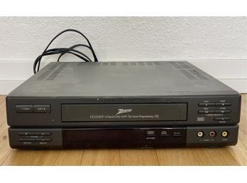 ZENITH STEREO VIDEO RECORDER - MODEL NO. VR2420HF (includes Wires And Remote)