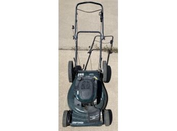 Craftsman Gas Lawn Mower With Bag
