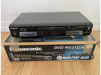 Panasonic Dvd/video/CD Player.