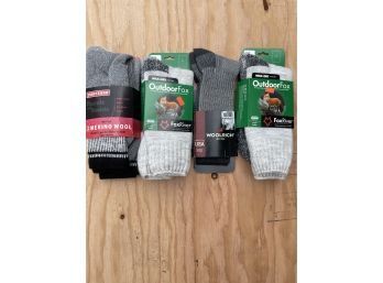 Brand New Outdoor Wear Socks Size Large