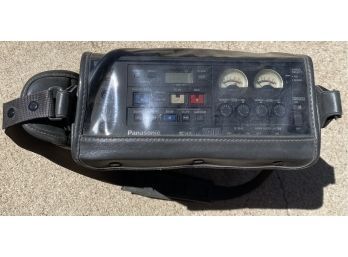 Panasonic AG-7400 Portable VHS Player With Remote In Carrying Case