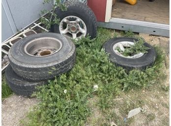 Assortment Of Tires-see Pictures For Details