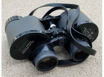 WARDS Binoculars 7 X 35 Super Wide Angle 11.5 Degree 604 Ft. At 1000 Yards