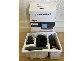 SiriusXm Satellite Radio- New In Box!