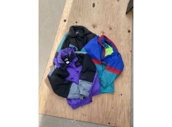 Various Outdoor / Ski Jackets